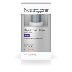 Neutrogena 露得清 rapid tone repair速效美白均匀肤色A醇+VC保湿晚霜