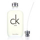 Calvin Klein CK One 卡文克莱卡莱优 中性白瓶淡香水 100ml +凑单品