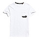 Superdry 极度干燥 Surplus Goods 短袖口袋T恤 白色