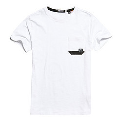 Superdry 极度干燥 Surplus Goods 短袖口袋T恤 白色