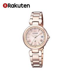 CITIZEN西铁城 xC  EC1032-54X 光动能女士手表