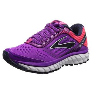 Brooks 布鲁克斯 Ghost 9 女士跑鞋 紫/红 36
