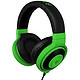  雷蛇（Razer）北海巨妖魔彩版《炫舞时代》限量版 游戏耳机 绿色　