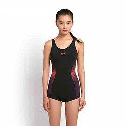 Speedo 速比涛 Fit 810397B 女子连体泳衣