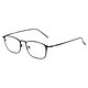 HAN 81867 超轻纯钛眼镜架+1.60非球面防蓝光镜片