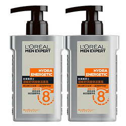 L'OREAL PARIS 巴黎欧莱雅 男士液体洁面皂 150ml *2瓶 *2件 +凑单品