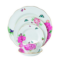 Royal Albert 茶碟&茶杯&餐盘 茶具5件套