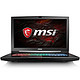 微星(MSI) GT73EVR 7RD-818CN 17.3英寸游戏笔记本电脑(i7-7700HQ 16G 1T+128GBSSD GTX1060 6G 120Hz 多彩)黑