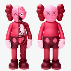 KAWS Companion 艺术公仔 红色（普通版/解剖版）