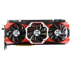 耕升 GTX1060 G魂 极客版 1620MHz/1847MHz/8008MHz 6G/192bit GDDR5 显卡