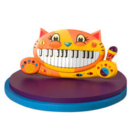 B.Toys 大嘴猫咪电子琴+戏水玩具5件套