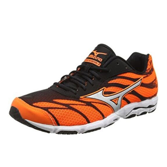 Mizuno 美津浓 Wave Hitogami 3 跑鞋— 瘸腿100km感受