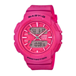 CASIO 卡西欧 BABY-G系列 BGA-240-4APR 女款运动腕表