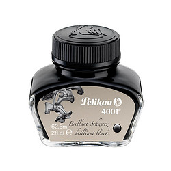 Pelikan 百利金 4001 水性染料墨水 62.5ml 黑色