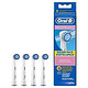Oral-B 欧乐B EB17-4 柔软敏感型 电动牙刷头 4支装 *3件