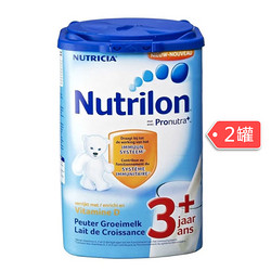 Nutrilon 牛栏 婴幼儿奶粉 3+段 2罐