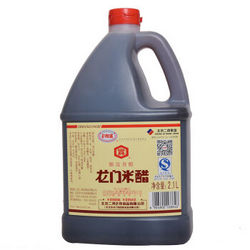 【京东超市】龙和宽  龙门米醋 2.1L