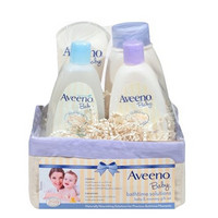 AVEENO 艾维诺 宝宝日常洗护套装 *2件