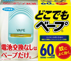 VAPE 未来 电池式驱蚊器 60日