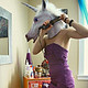  Accoutrements Unicorn Mask 独角兽面具　