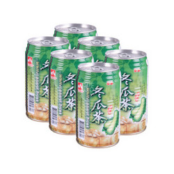 泰山牌 泰山冬瓜茶 310ml X 6