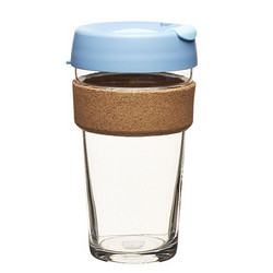 keepcup Long Play系列 随身玻璃咖啡杯 454ml *2件