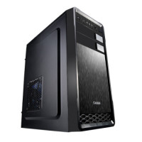 京东预售：战旗 智越wisdo 102 家用台式UPC（奔腾G4560、华硕H110、1TB）