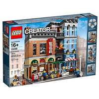 绝对值：LEGO 乐高 街景系列 10246 侦探社