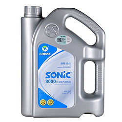 龙蟠 SONIC8000 SM 5W-40 合成机油 4L