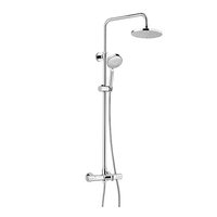 KOHLER 科勒 K-99742T-9-CP 科勒花洒套装淋浴器家用卫浴沐浴淋雨花洒喷头