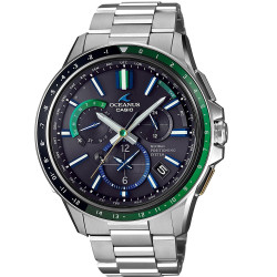 CASIO 卡西欧 OCEANUS 海神 OCW-G1100-1A2JF 男士多功能腕表 