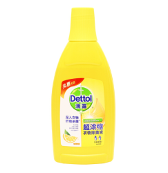 Dettol 滴露 超浓缩衣物除菌液 清新柠檬 *6件 +凑单品