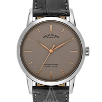 值友专享，淘金V计划：ARMAND NICOLET L10系列 9670A-GS-P670GR1 男士复刻手动机械腕表
