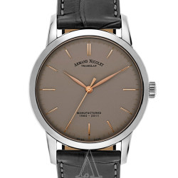 ARMAND NICOLET L10系列 9670A-GS-P670GR1 男士复刻手动机械腕表