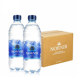 NORNIR 诺伦 丹麦进口矿泉水 500ml*12瓶