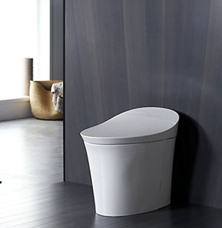 KOHLER 科勒 K-5401T-2-0 维亚一体超感座便器 