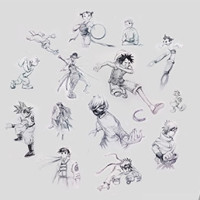 免费得：手绘 国漫 日漫 美漫 动漫插画课程