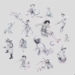 手绘 国漫 日漫 美漫 动漫插画课程