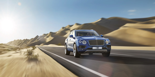 BENTLEY 宾利 添越 6.0T 标准版