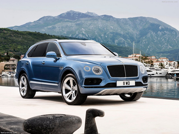 BENTLEY 宾利 添越 6.0T 标准版