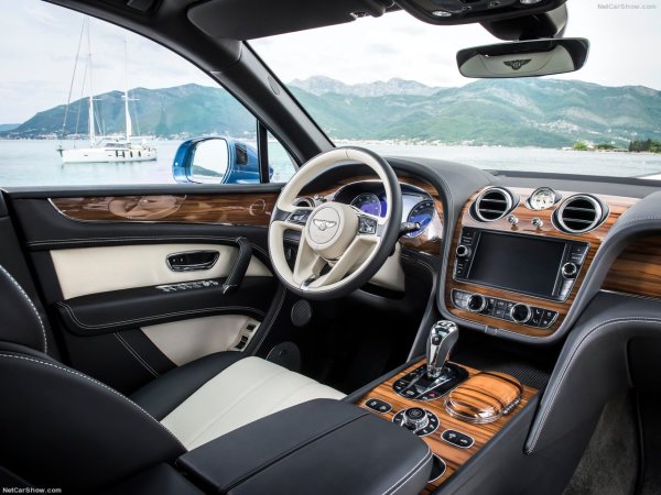 BENTLEY 宾利 添越 6.0T 标准版
