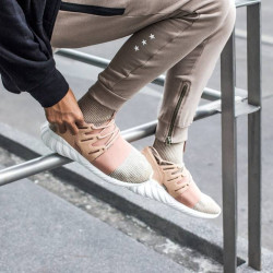 adidas 阿迪达斯 Originals Tubular Doom Primeknit 男士休闲运动鞋