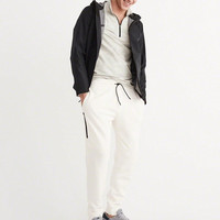 Abercrombie & Fitch Sport Half-Zip 男士半拉链运动T恤