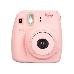 FUJIFILM富士 instax mini8 拍立得 一次成像相机（粉色）