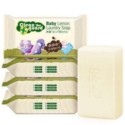 子初 婴儿洗衣皂 天然植萃柠檬香型零刺激 150g*5包