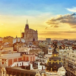 东方航空 上海-西班牙马德里11日往返含税 送日上券