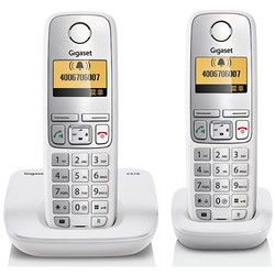 Gigaset 集怡嘉 C510套装 德国进口无绳电话机 珍珠白色