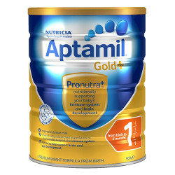 Aptamil 爱他美 金装婴幼儿奶粉 1段 900g  