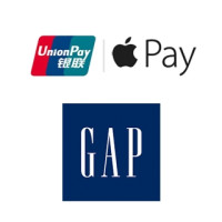 银联 X Apple Pay：北上广深GAP门店