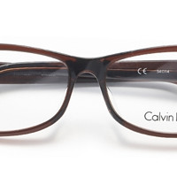 Calvin Klein 卡尔文·克莱 板材框架眼镜CK5853A 210 54+1.60非球面树脂镜片 